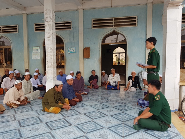 Xây dựng biên giới An Giang giàu mạnh, phát triển